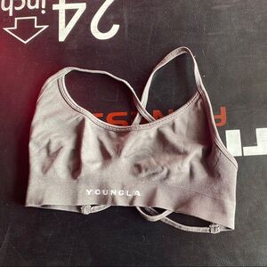 YOUNGLA small strappy back sports bra